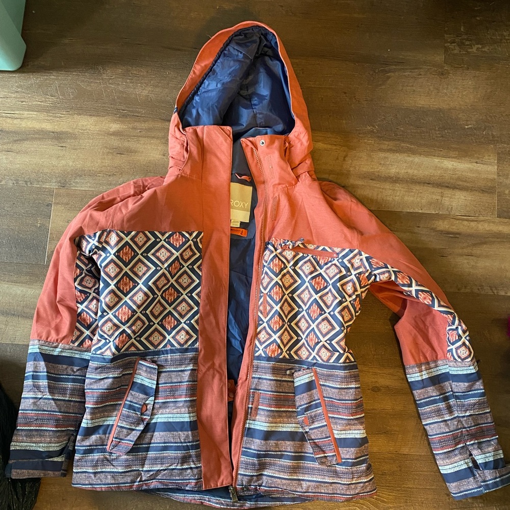 Roxy Dryflight Ski Snowboard Jacket - image 1